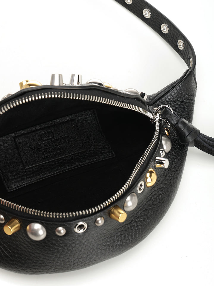 Valentino Garavani Nellcote Belt Bags - Black | 903a4a801883e89000f8a67fd777d53a1c5d67ab