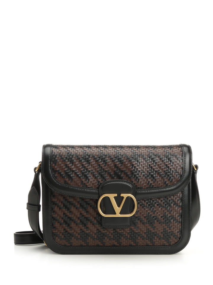 Valentino Garavani 9to5 Crossbody Bags - Black | d4316dbfe345b108a41437d32b7ce96fdb9f786d