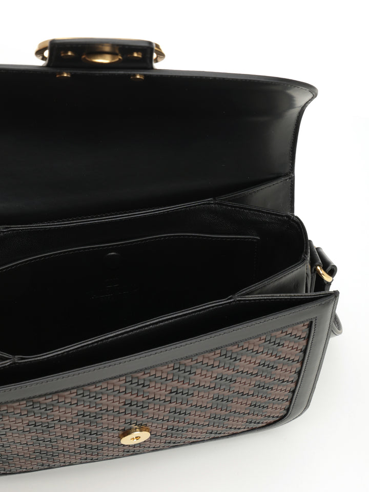 Valentino Garavani 9to5 Crossbody Bags - Black | 60d8ad8972a20e0118b9ff2475605a16b69a1e1e