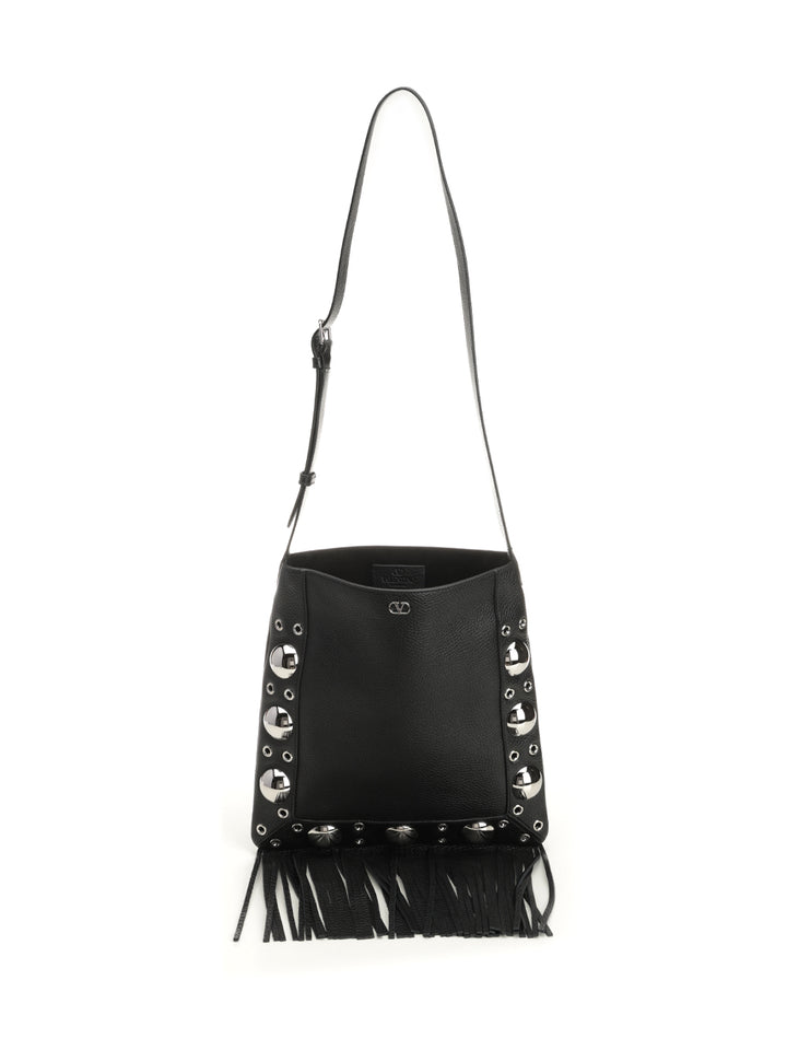 Valentino Garavani Nellcôte Crossbody Bags - Black | 087c9226500c1e8dd3262d1231eaa5c6937285d7