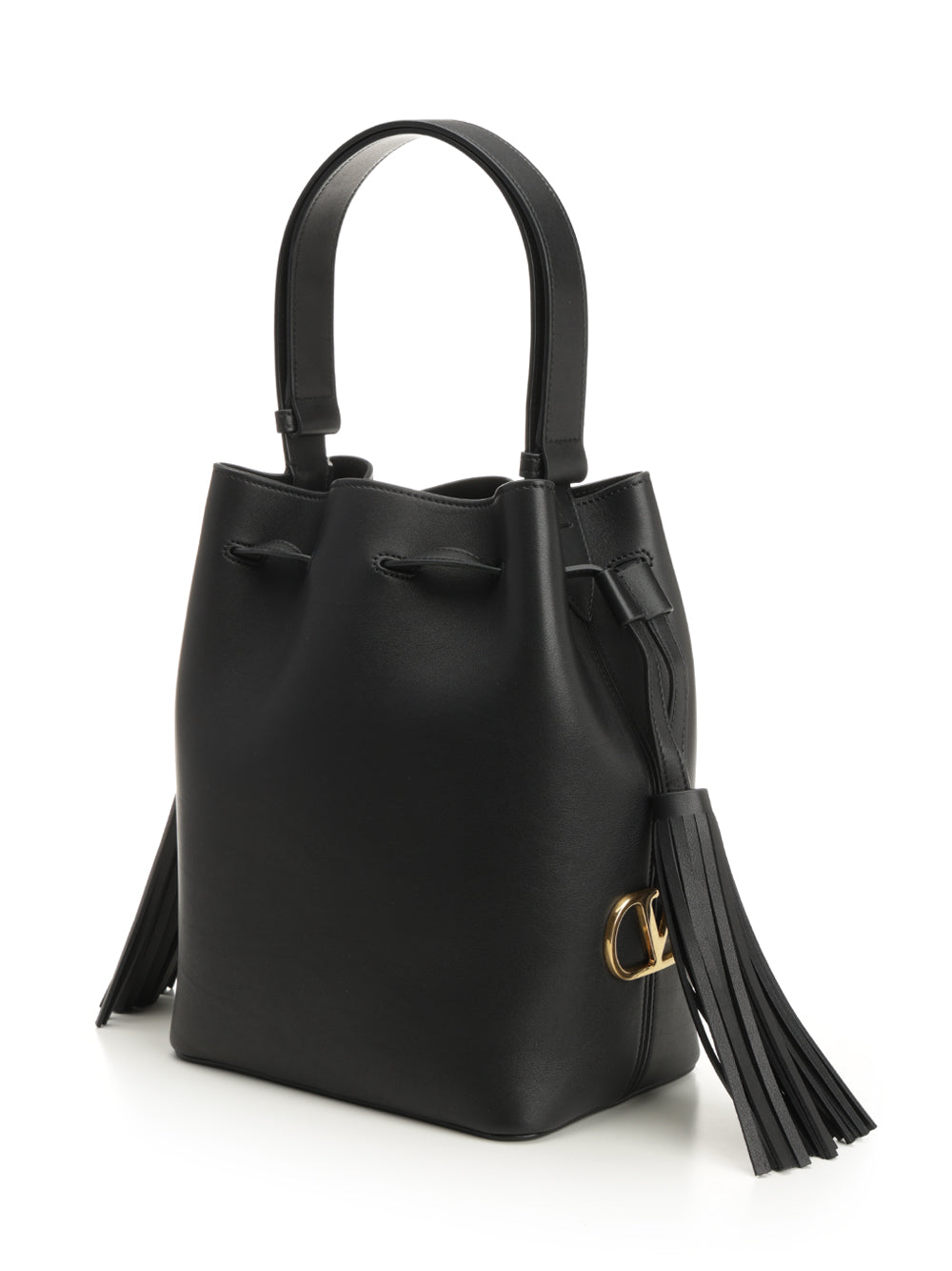 Valentino Garavani Vlogo Signature Handbags - Black | 791a84b663d88f283e20192dc7e4ae97f4c4b8c4