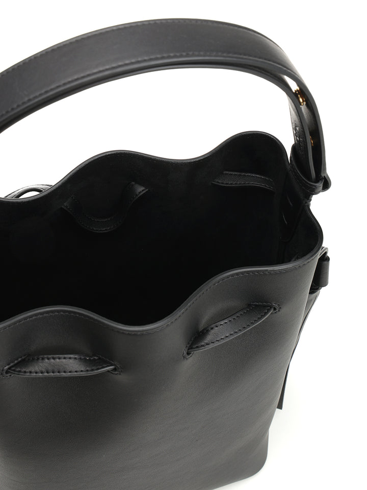 Valentino Garavani Vlogo Signature Handbags - Black | be55f4b135ecbceb3cb32634b956ceb972e7a173