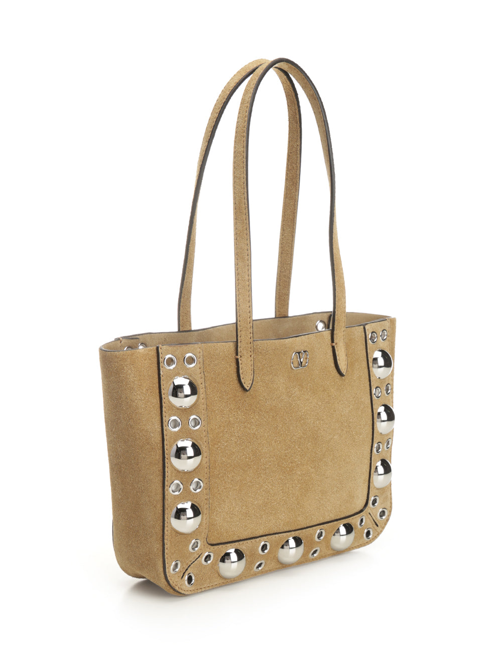 Valentino Garavani Nellcôte Shoulder Bags - Brown | f9b462d534ca592425b6fe54aa07bb4a7b72ac1a