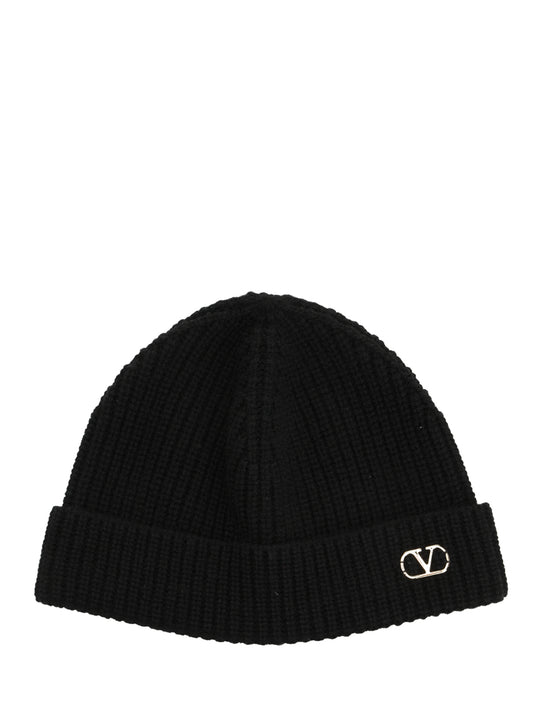 Cashmere Bennie Cap Hats Black