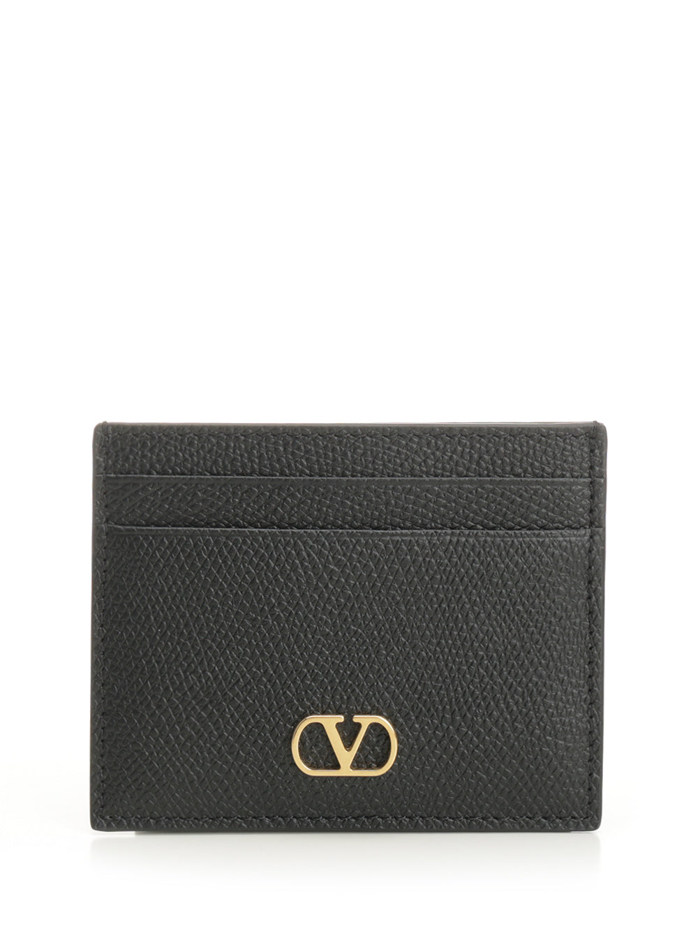 Valentino Garavani Vlogo Signature Wallets - Black | c54f4b4d44cdb3d7e54231af53fd8461392297d1