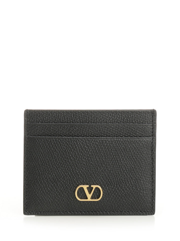 Valentino Garavani Vlogo Signature Wallets - Black | c54f4b4d44cdb3d7e54231af53fd8461392297d1