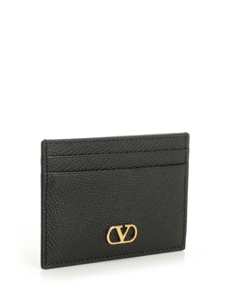 Valentino Garavani Vlogo Signature Wallets - Black | 2b960c2b8190c817c01d040c85cf8d447d76f664