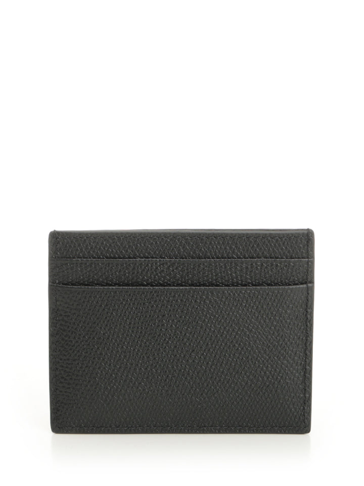 Valentino Garavani Vlogo Signature Wallets - Black | 4d55b4357a3cd208f9da558457db05ec72f477ee