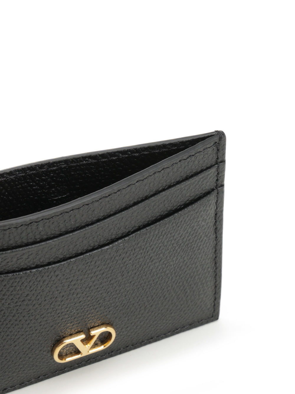 Valentino Garavani Vlogo Signature Wallets - Black | 42bcfdf4e285d7043b1ce337aaf0d009e4169bd0