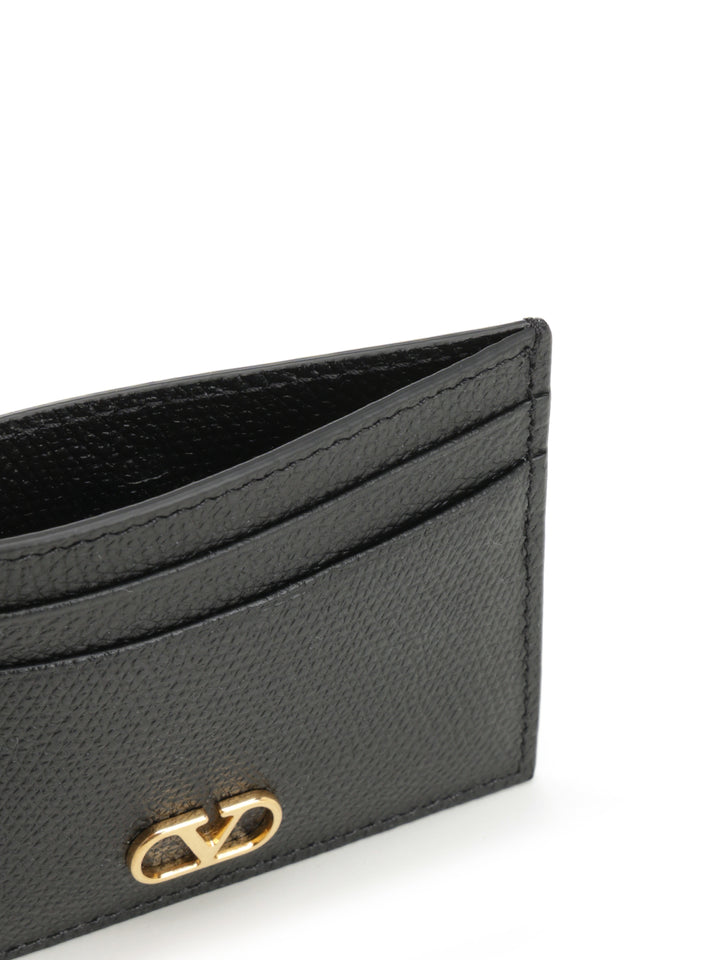 Valentino Garavani Vlogo Signature Wallets - Black | 42bcfdf4e285d7043b1ce337aaf0d009e4169bd0