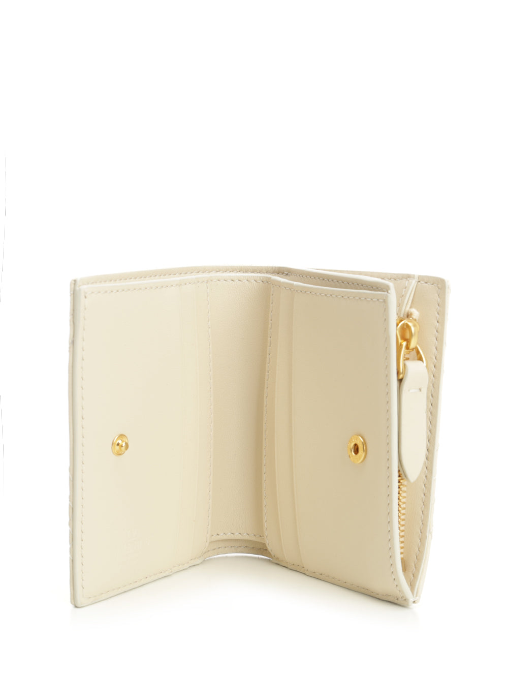 Valentino Garavani Quilted 67 Leather Wallet Wallets - White | 9ea2f226d5f8c0c22c7b9686b5ab4d209a99420c
