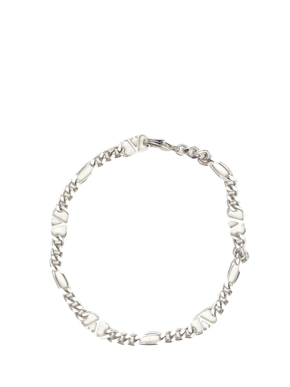 Valentino Garavani Vlogo Chain Bracelet Jewelry - Silver | e107d904e0b392a3e0c8efb2ceef767678cb29d5