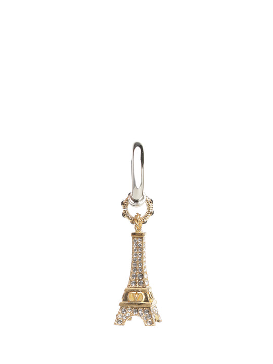 Eiffel Tower Single Earring Jewelry Gold