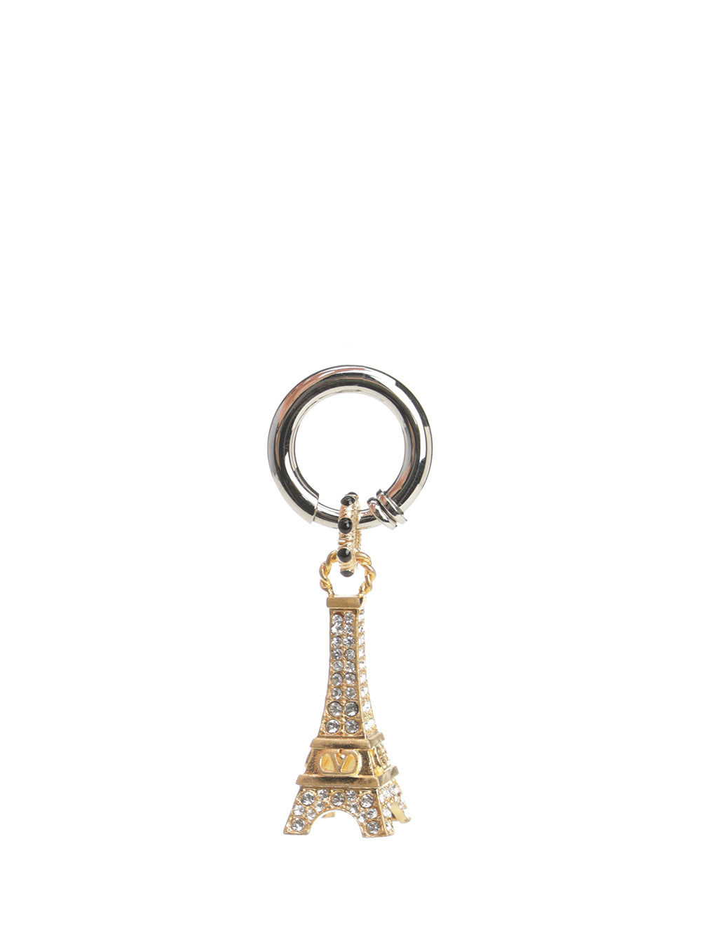 Valentino Garavani Eiffel Tower Single Earring Jewelry - Gold | 26ecb09dccf3c0063b47d95c61d0c33902fbb16f