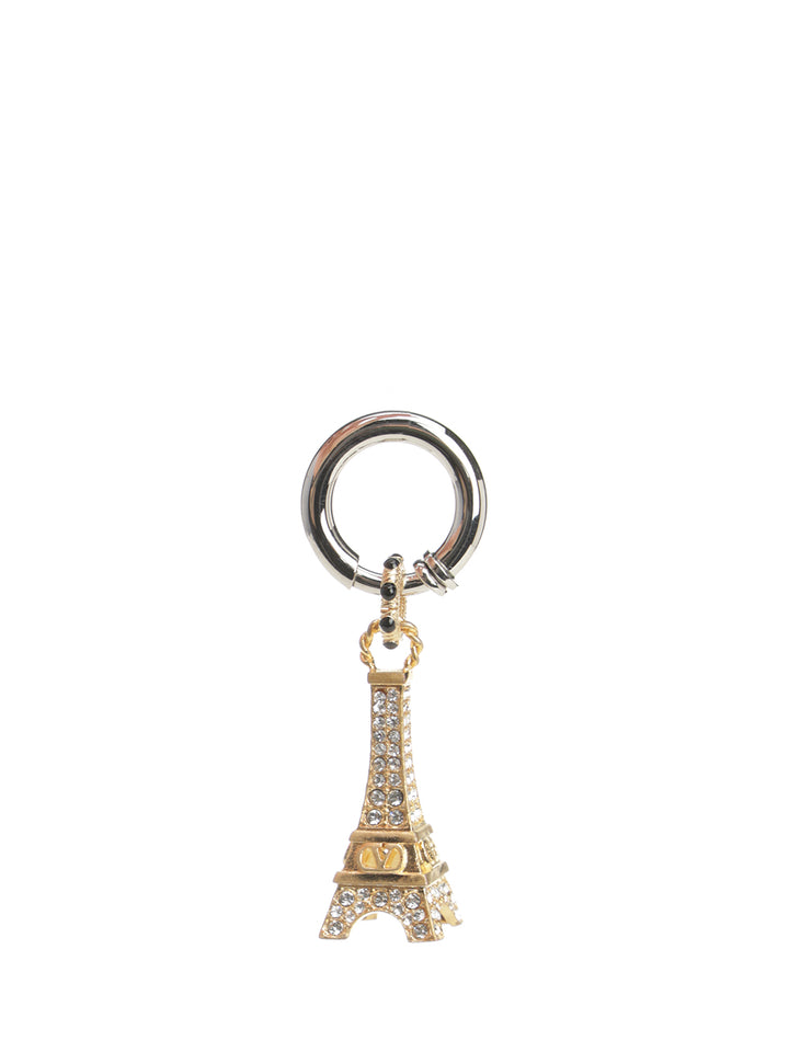 Valentino Garavani Eiffel Tower Single Earring Jewelry - Gold | 26ecb09dccf3c0063b47d95c61d0c33902fbb16f