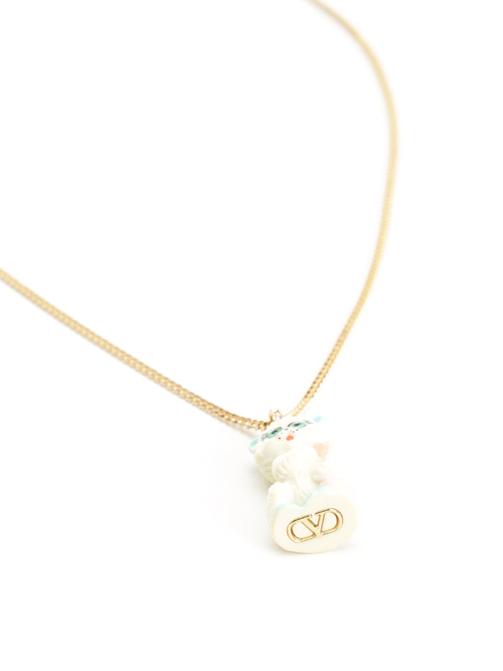 Valentino Garavani Le Chat Necklace Jewelry - Gold | 3ea2acb509479902dda6ebbef67f15ff31fc107e