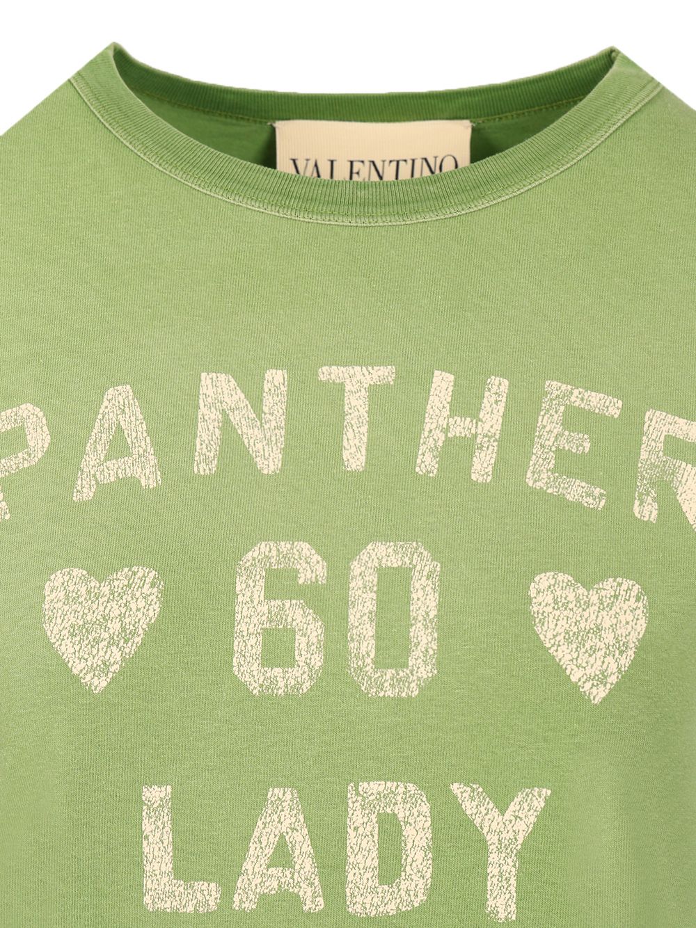 Valentino Garavani Panther T-Shirt - Green | 8063ba76b70888aa983dff54c961b5f1816c9e14