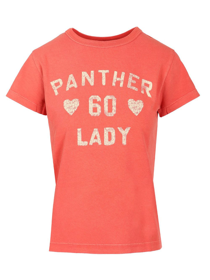 Valentino Garavani Panther T-Shirt - Rose | 77dfa5f5868370772c357994df380fc79e0f30aa