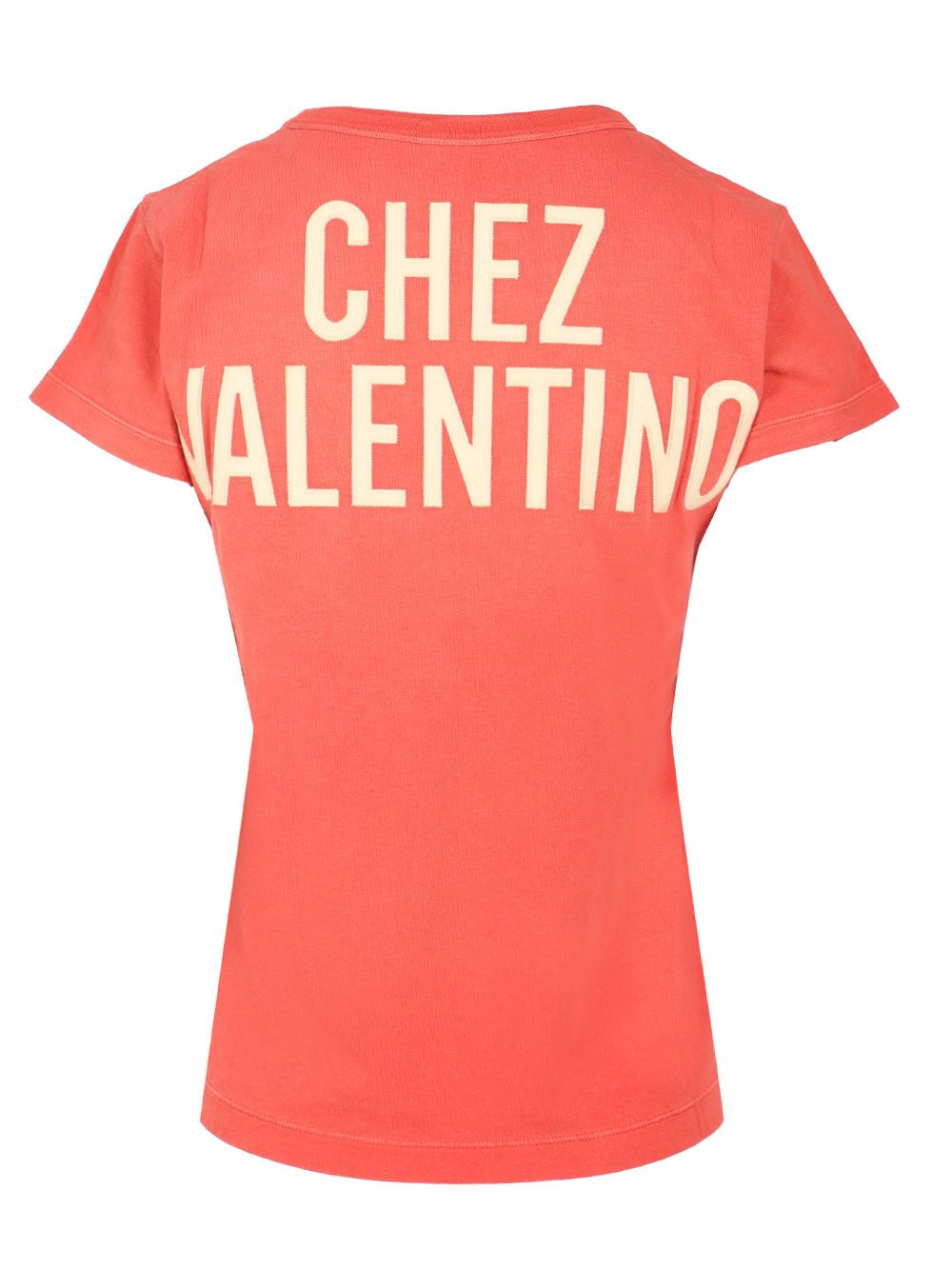 Valentino Garavani Panther T-Shirt - Rose | b084be0612f2d7f634c31e0b0706b05c481ec4ac