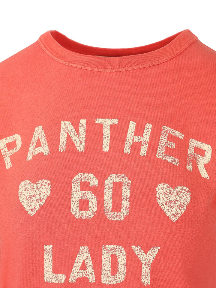 Valentino Garavani Panther T-Shirt - Rose | 987890f58000b1f8b56162601b16346fa0258417