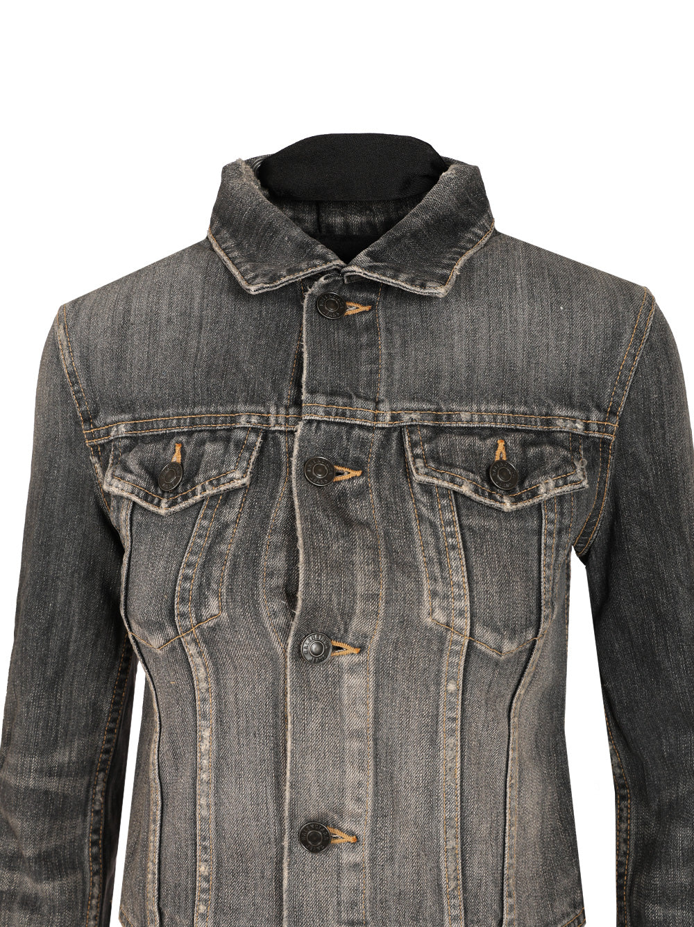 Balenciaga Lace-Up Jacket Jackets - Grey | 3ab6742103aaf1127d086cca0784f2f75d4b7cb7