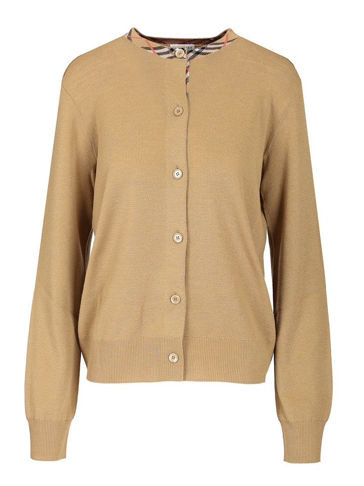 Burberry Wool Cardigan Knitwear - Beige | c22b133b48509062f848b74ae471e789211dc48b