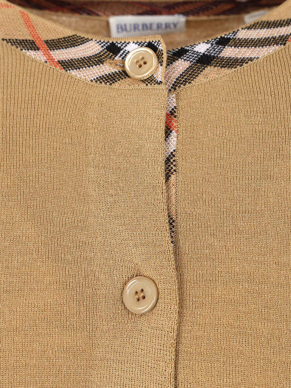 Burberry Wool Cardigan Knitwear - Beige | 02bebb43fd3d56dfc9b6f47eb0f11a3708a39b77
