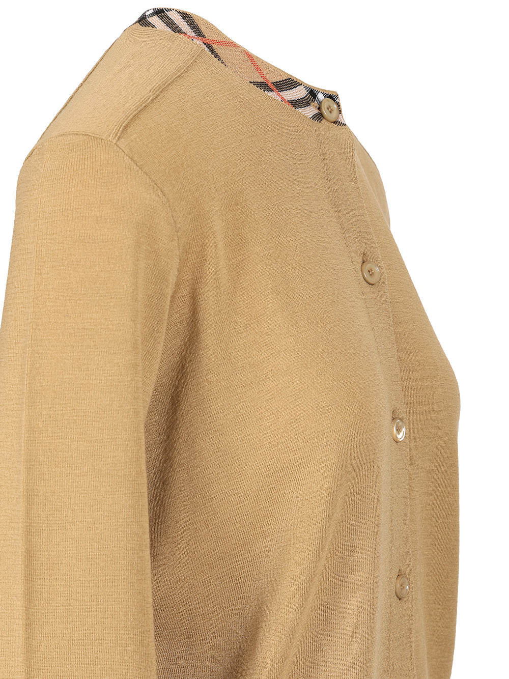 Burberry Wool Cardigan Knitwear - Beige | 0b8977424f948626a370923e903db15fcf45ba94