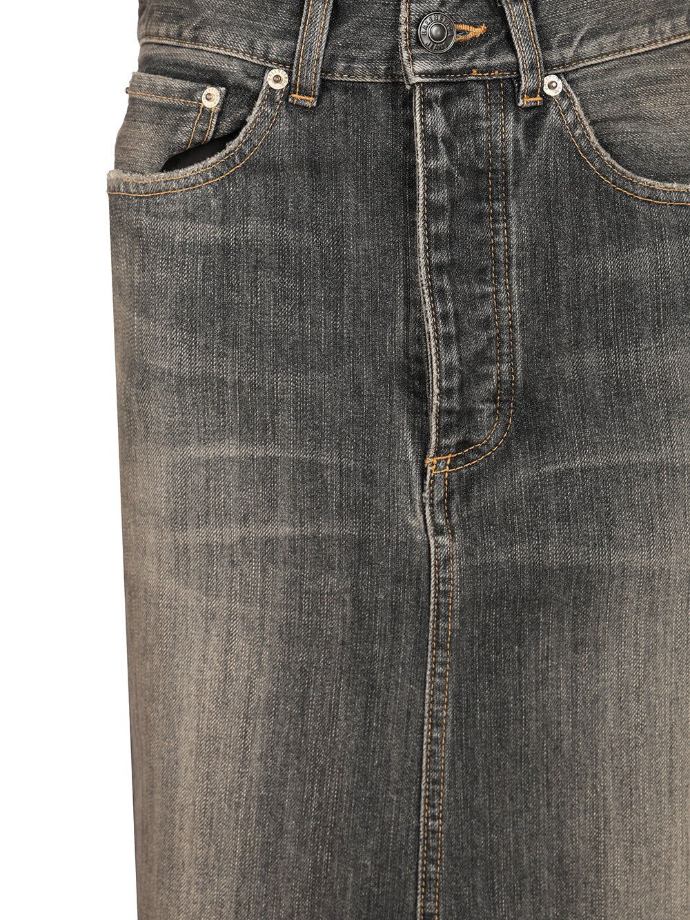 Balenciaga Lace-Up Skirt Skirts - Grey | 8a3454844b8e05ce90f324506a8e16e100a4bf8f