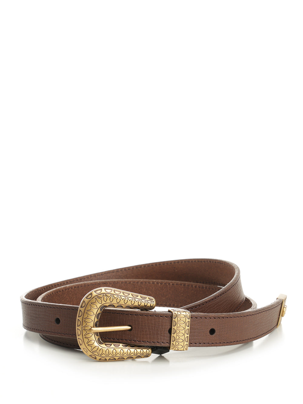 Valentino Garavani Vlogo Signature Belts - Brown | 80778669dbcf3a4382e66d94bf4fb0ea04ca69ab