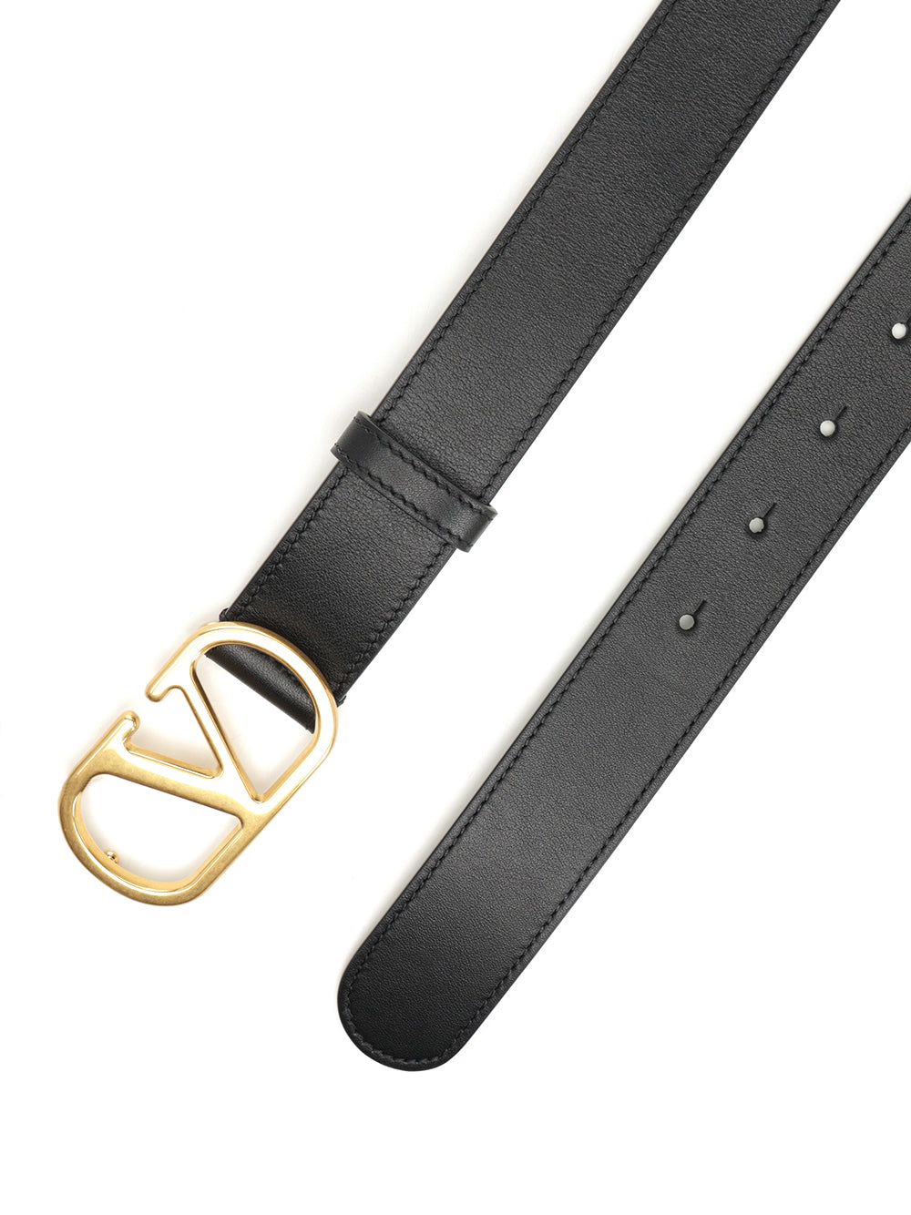 Valentino Garavani Vlogo Signature Belts - Black | c078fa5ae8da6cad4d73fdfac189a8618e28e0a1