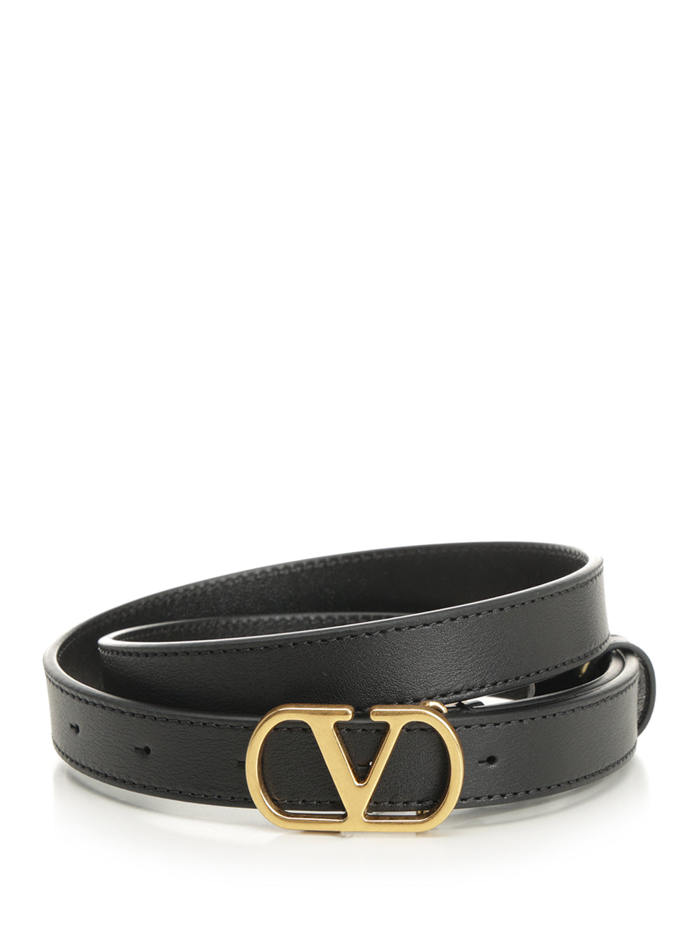 Valentino Garavani Vlogo Signature Belts - Black | 18ca3aaf402f184a6cbf3c9996fe761efd91ab06