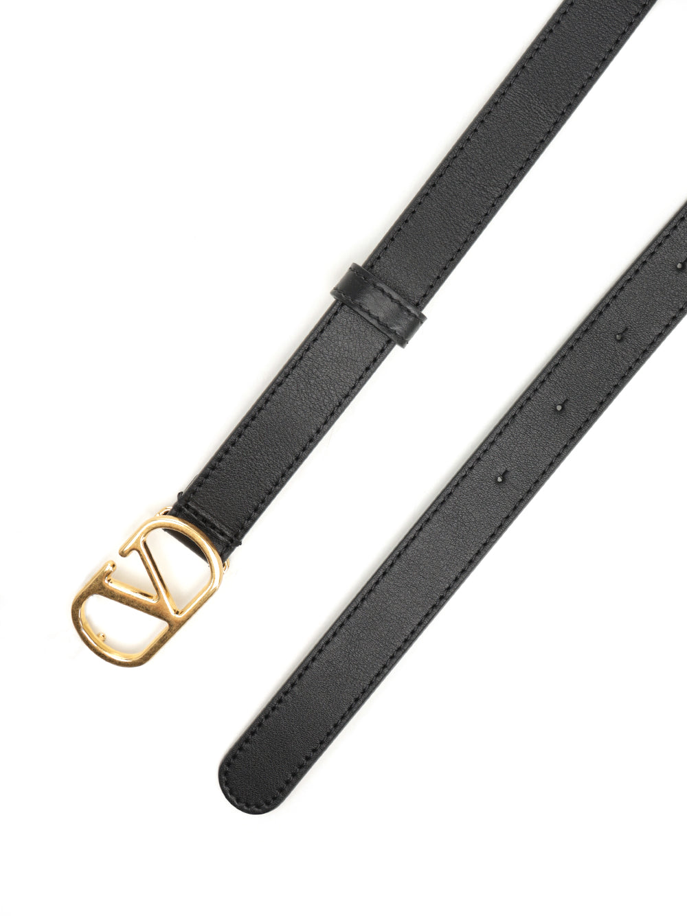 Valentino Garavani Vlogo Signature Belts - Black | e0e53e1f8d1defc02e4bed74217f53e79e00963f