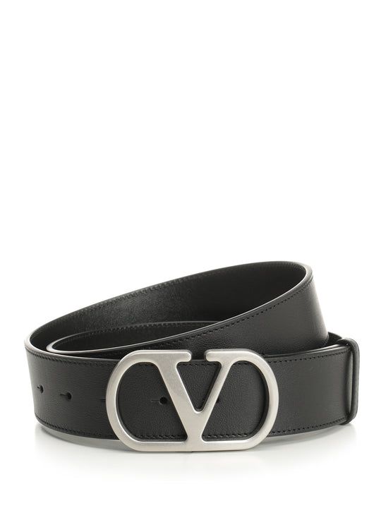 Vlogo Signature Belts Black