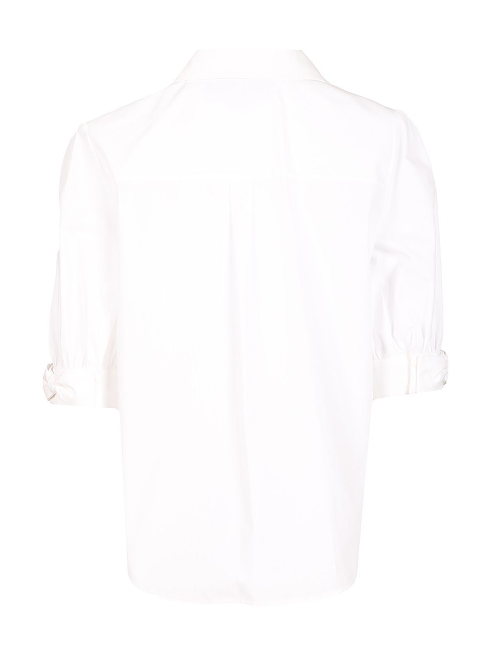 Valentino Garavani Short-Sleeved Shirt Shirts - White | cf464d4cc2db167470c8879cff2590cbb1d24bd9