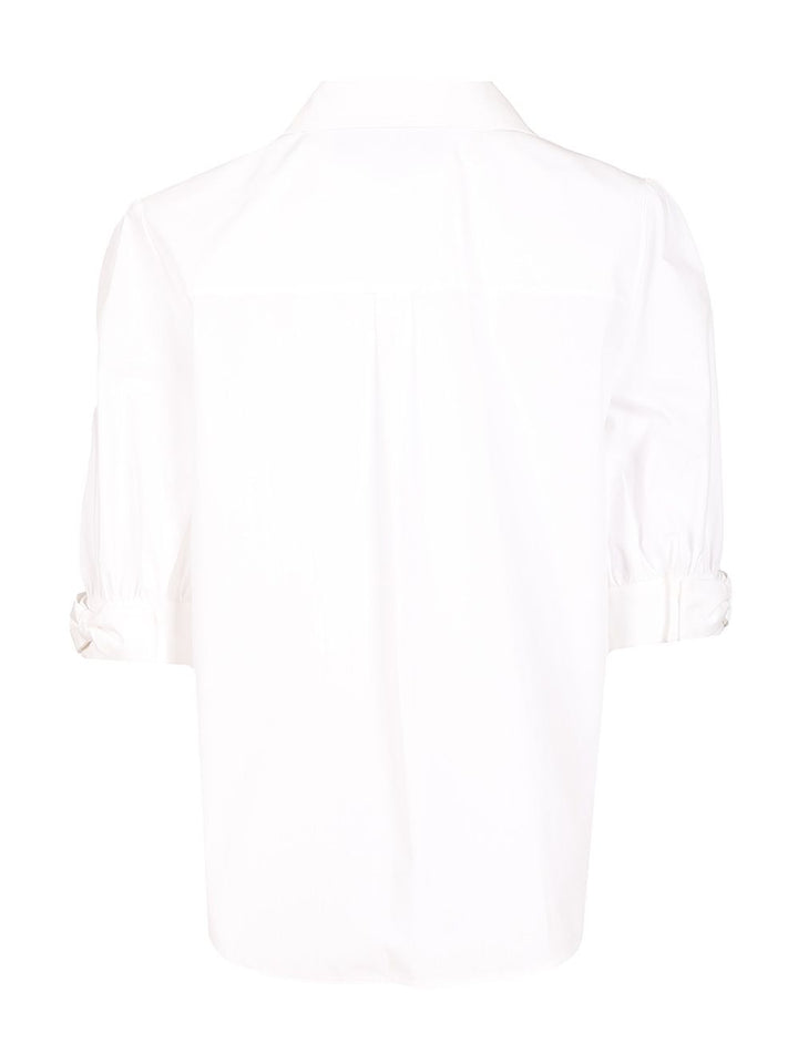 Valentino Garavani Short-Sleeved Shirt Shirts - White | cf464d4cc2db167470c8879cff2590cbb1d24bd9