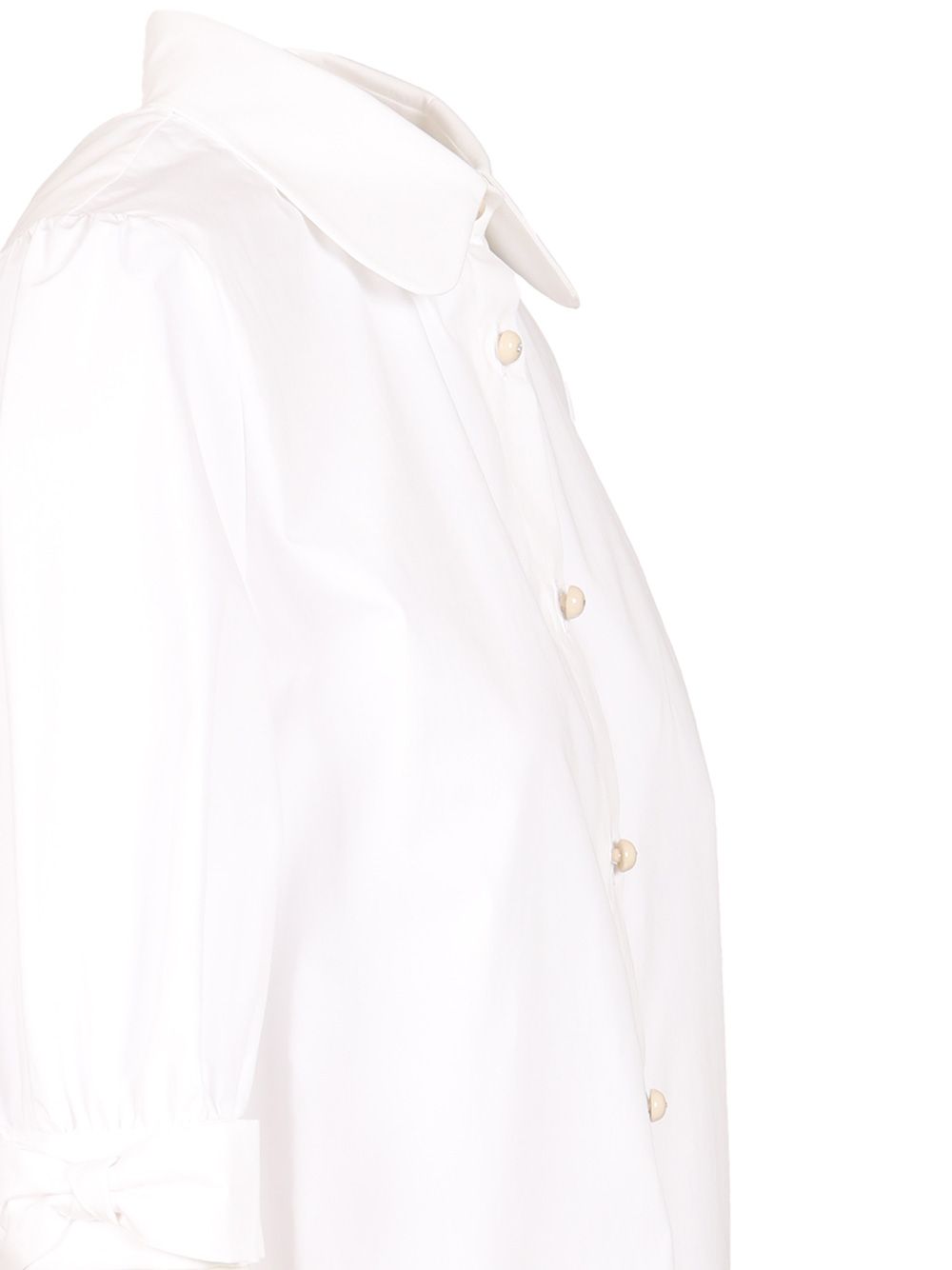 Valentino Garavani Short-Sleeved Shirt Shirts - White | 53849e070a9a88665f90962d9eca6e2c28a5d516