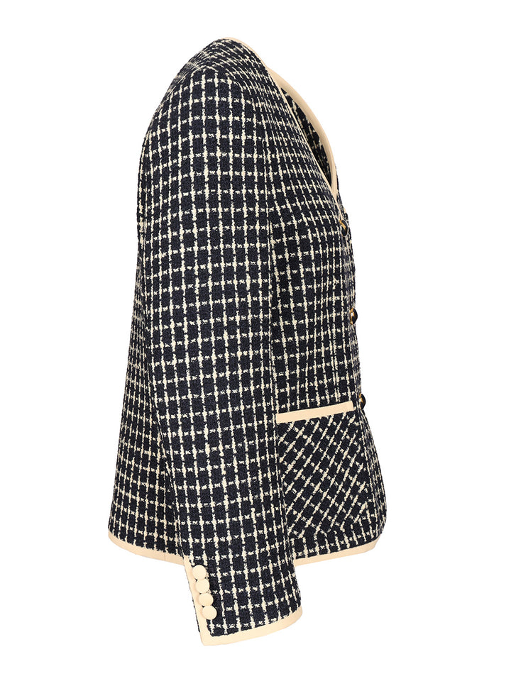 Valentino Garavani Bouclé Jacket Jackets - Multicolor | bf97d66a7c422f54510440d96cf5c25c54e5370a