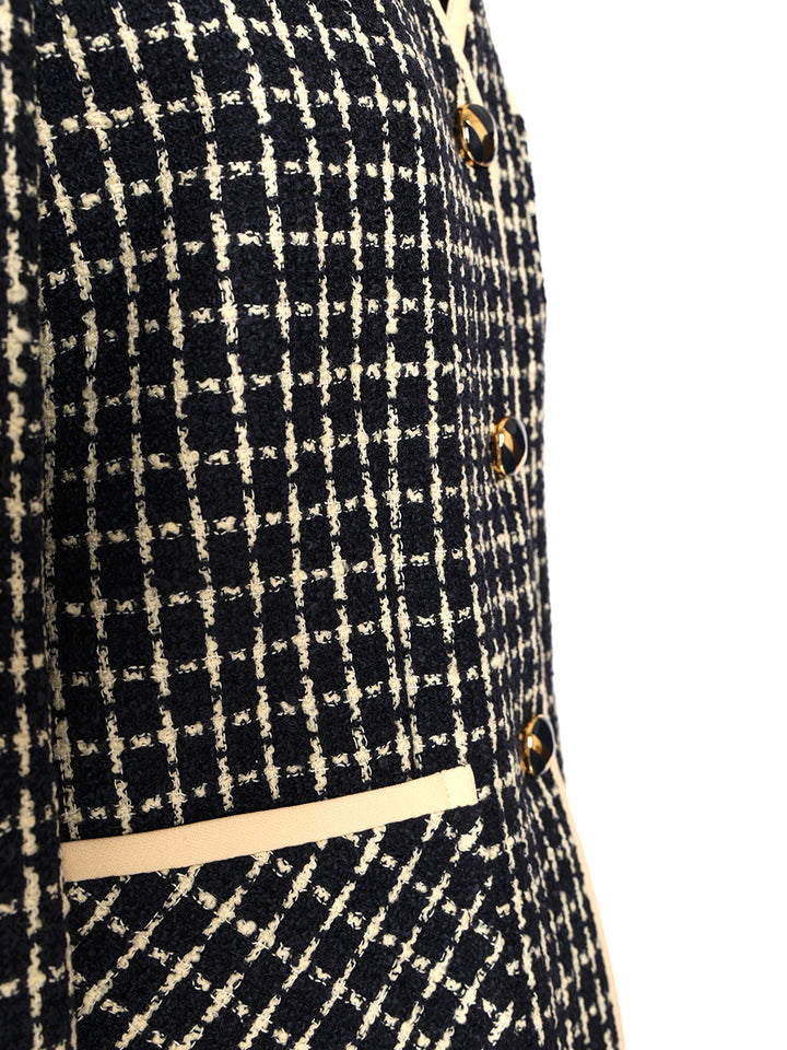 Valentino Garavani Bouclé Jacket Jackets - Multicolor | 6d5cd2c7f902df0ff17706c533bf138cce3a6bd3