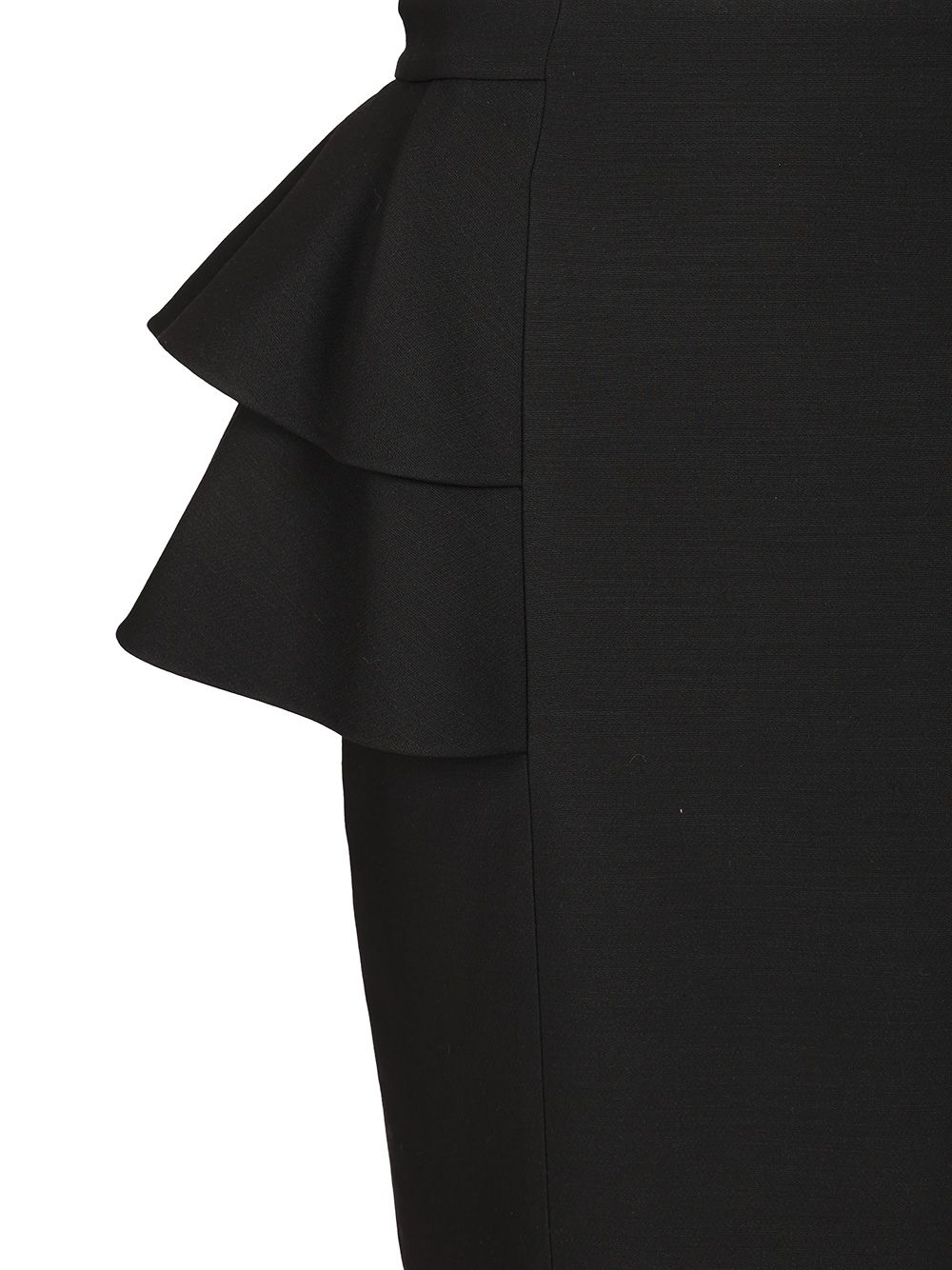 Valentino Garavani Crepe Couture Midi Skirt Skirts - Black | 5373381eb264883aa358638d8b85b645f72ff468