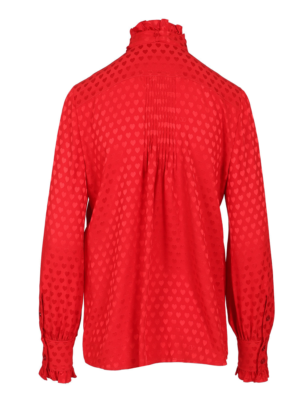 Valentino Garavani Shirt With La Cour De Coeur Print Shirts - Red | 2bd00a833201aabbe67a67bf7e208ef81b544713