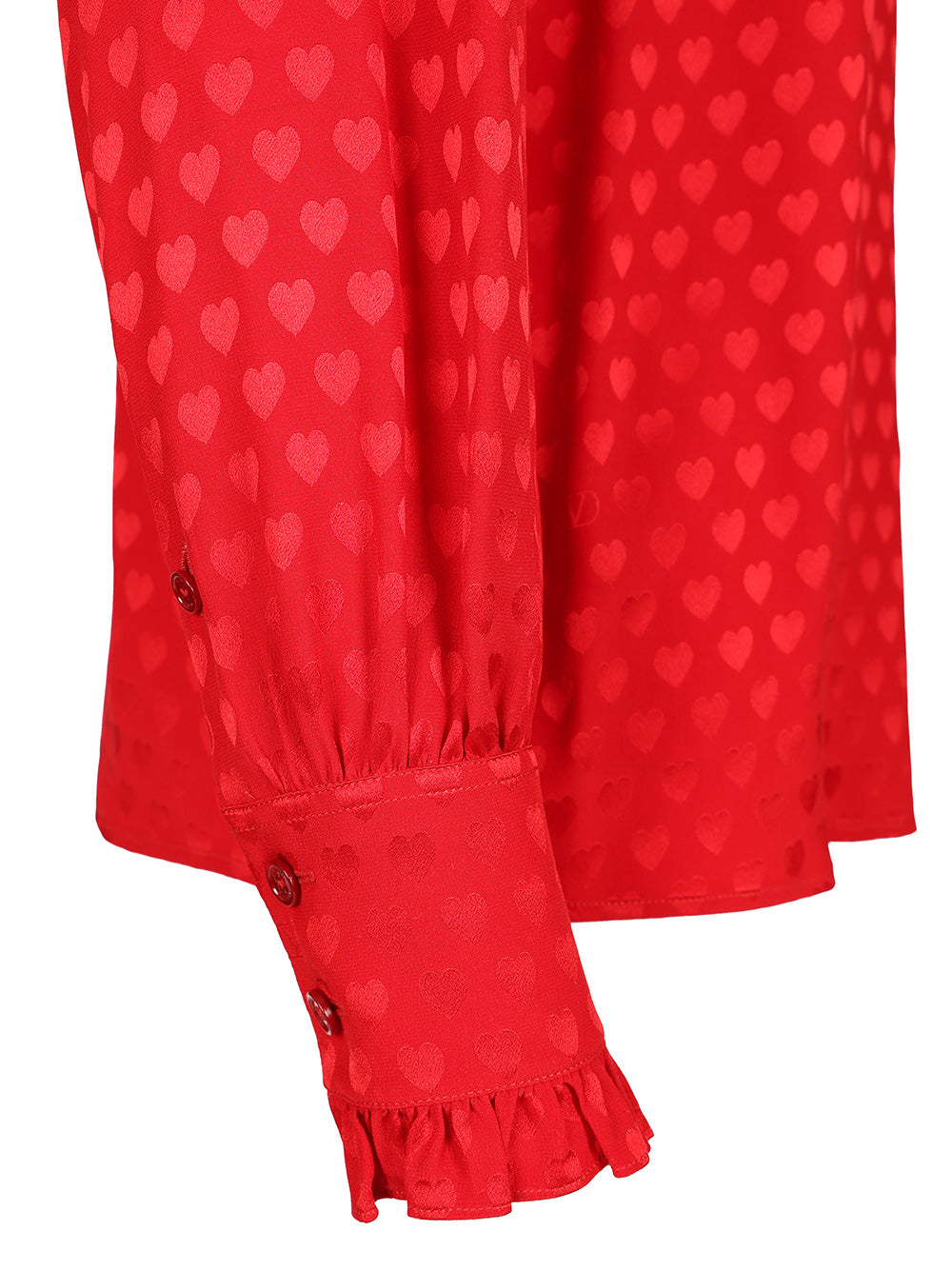 Valentino Garavani Shirt With La Cour De Coeur Print Shirts - Red | 159895ef729e6e00f3fcc7afab7596e9fd787450