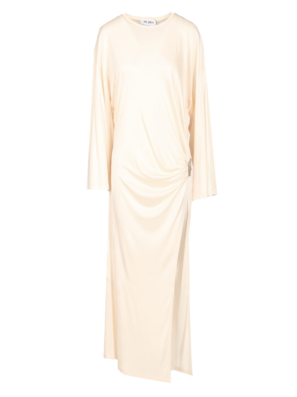 The Attico Mhiny Jersey Midi Dress Dresses - White | 19bd366938eac351bd4d909fce33a3c471e0cfd8