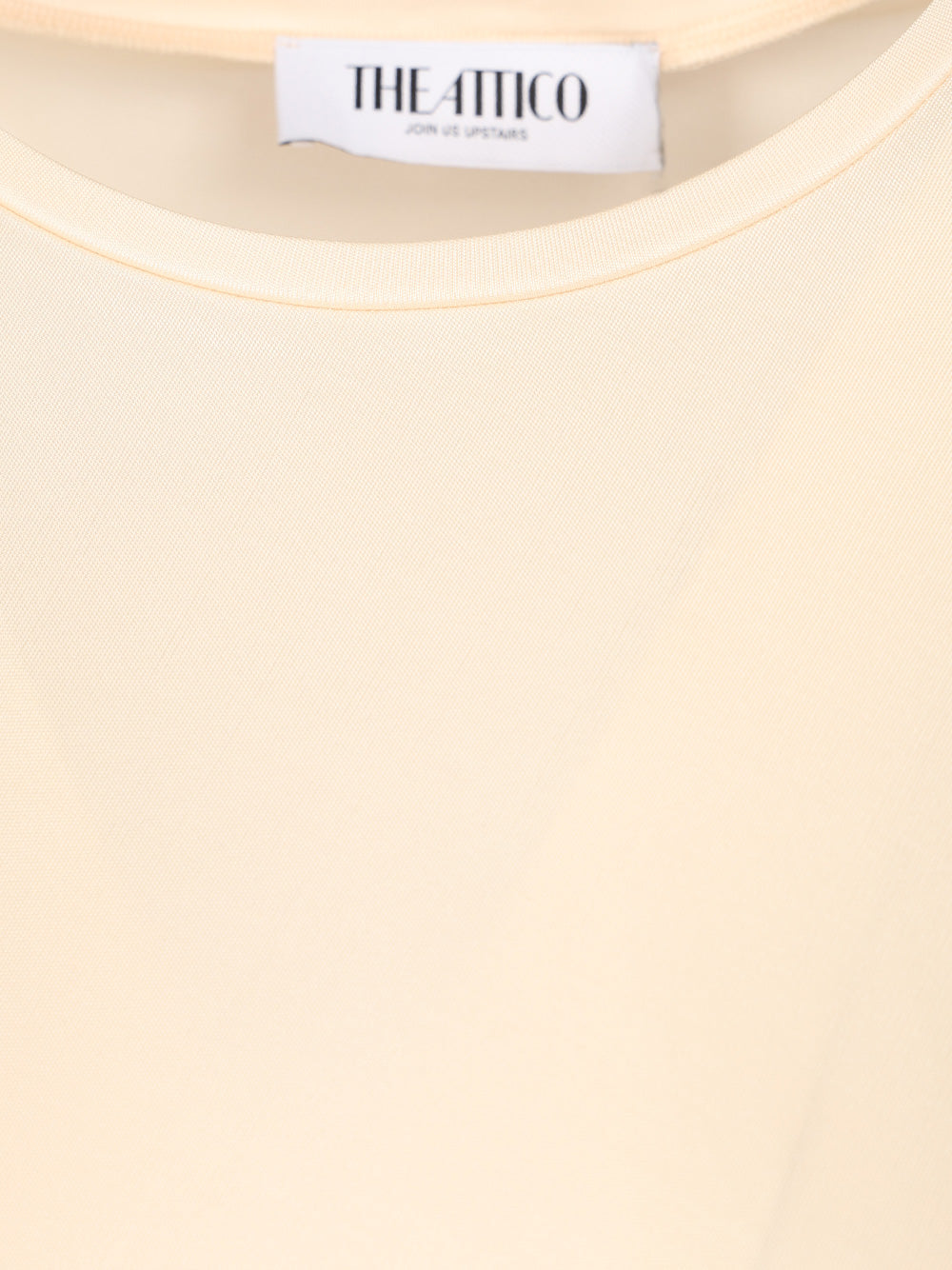 The Attico Mhiny Jersey Midi Dress Dresses - White | c6ee24af285f439a68c33d70da2fa1f052707274