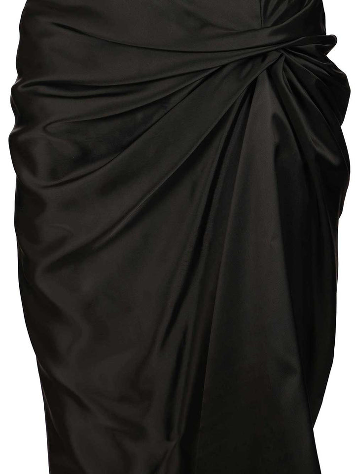 Balenciaga Draped Skirt Skirts - Black | 8c5d766e1c316afbaecb5a682f78906df7db12d8