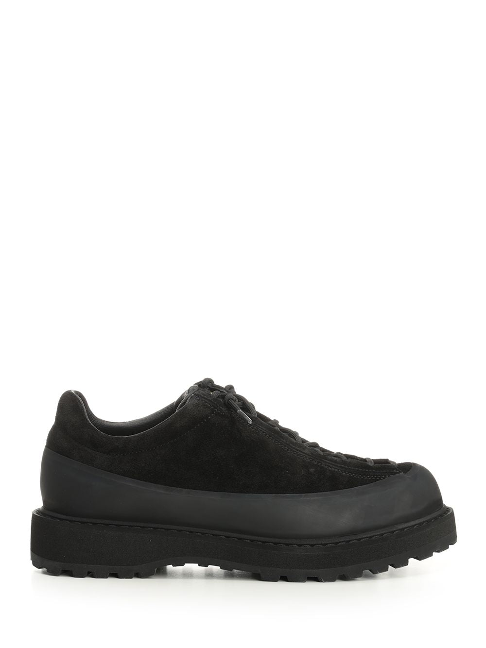 Stone Island Suede Sneaker Sneakers - Black | 489036de84b1a57e498693109a72e45a3746d25d