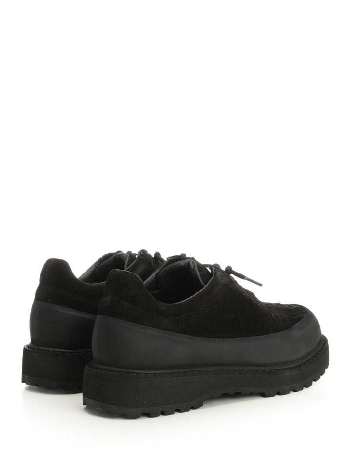 Stone Island Suede Sneaker Sneakers - Black | a41301046db498bdc77de1ea00d830c7ec6d440c