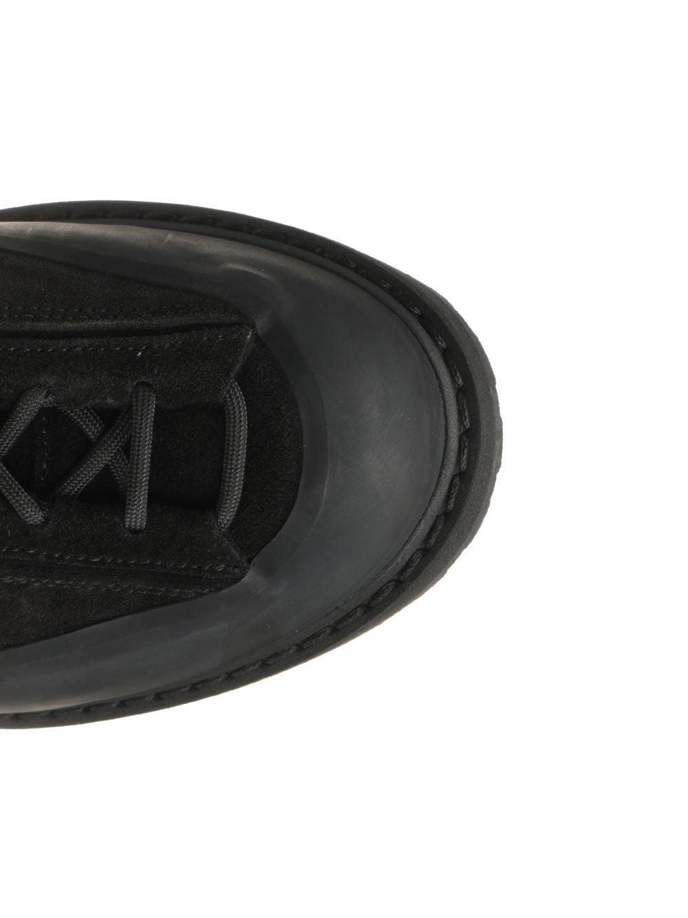 Stone Island Suede Sneaker Sneakers - Black | c110e082204fcc4cb84ad4192860551d0b2df1e3