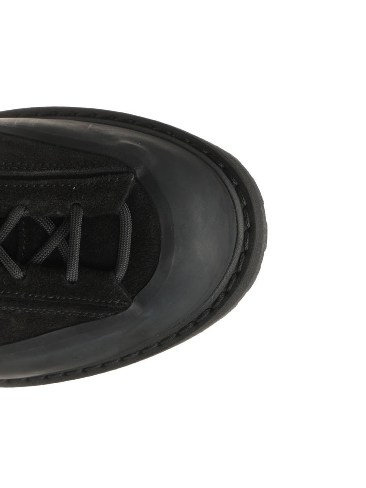 Stone Island Suede Sneaker Sneakers - Black | c110e082204fcc4cb84ad4192860551d0b2df1e3