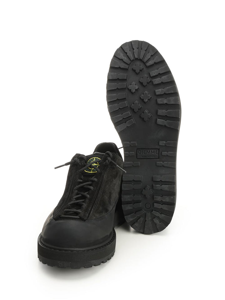 Stone Island Suede Sneaker Sneakers - Black | c1a929832b57a489f5c47871752a7ee9ff7571ba